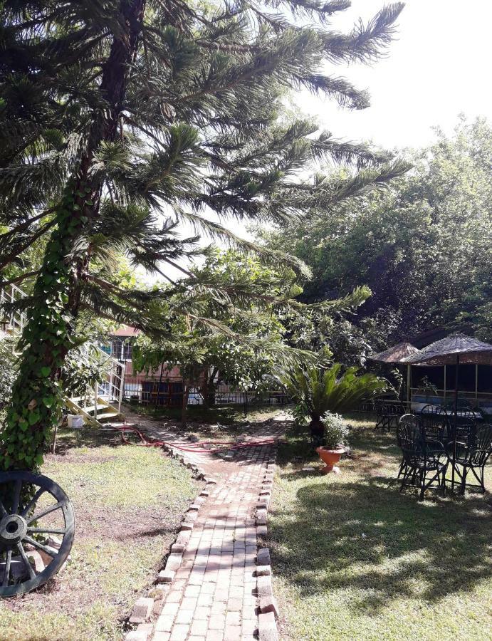 Kromer Garden Hotel Antalya Bagian luar foto