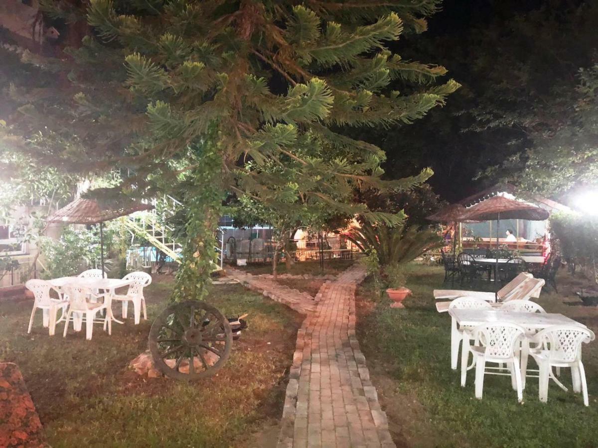 Kromer Garden Hotel Antalya Bagian luar foto