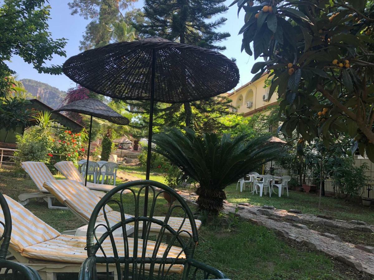 Kromer Garden Hotel Antalya Bagian luar foto